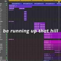 running up that hill - original by Kate Bush - cover by me