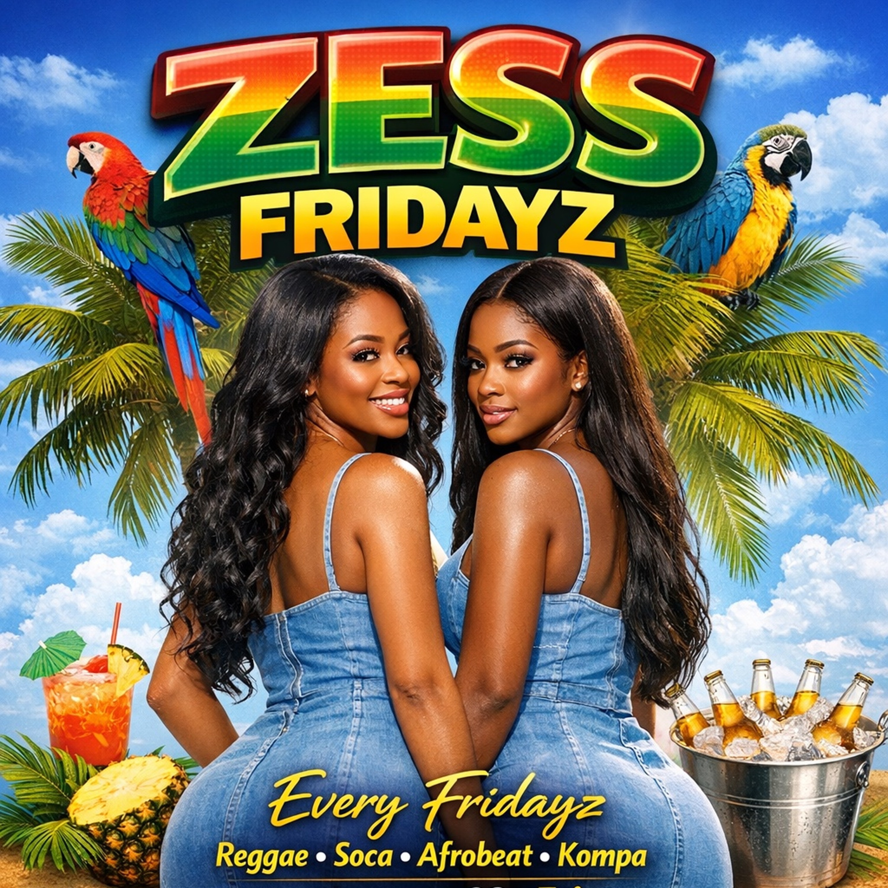 ZESS FRIDAY SOCA KOMPA DANCEHALL & HIP HOP 01/23/26 LIVE AUDIO episode artwork