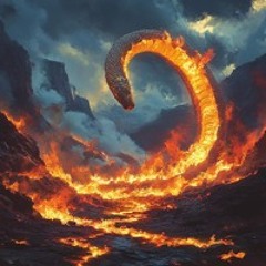 Preter World: The Snake of Fire