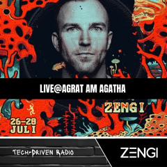 Tech-Driven Radio 020 "Live@Agrat am Agatha"