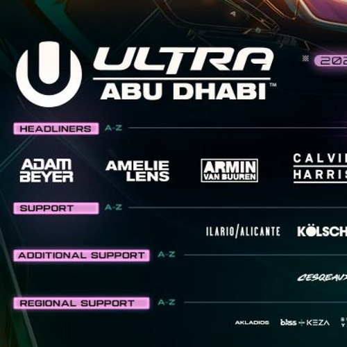 Stream KSHMR Ultra Abu Dhabi 2023 by Tektronix Listen online for free on SoundCloud