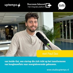 Paul Das van Inside Out in Studio Uptempo thema Renovatiestromen