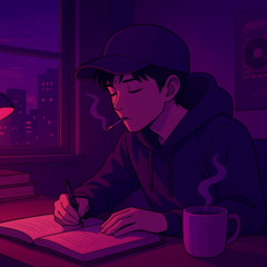 Velvet Haze | Chill Lofi Trap Beat (Study / Relax / Vibe)