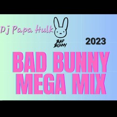 BAD BUNNY MEGA MIX 2023 DJ PH
