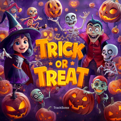 Trick or Treat - TrackSonix (Halloween Dance Pop Song)