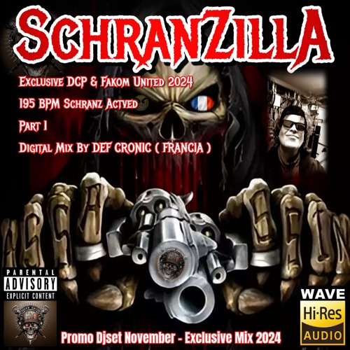 SchranZillA Part I By Def Cronic-Exclusive Schranz 180 To 200 Bpm