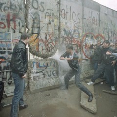 Marty Tore Down the Berlin Wall