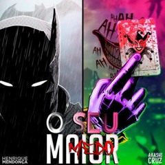 Rap do Batman (DC COMICS) | O SEU MAIOR MEDO | Ft. @Akashi Cruz  Henrique Mendonça '-'