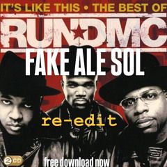 it's like that FAKE ALE SOL re-edit