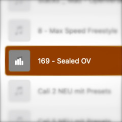 169 - Sealed OV