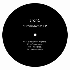 PREMIERE: Iron1 - Espejismo Y Migraña (Original Mix)