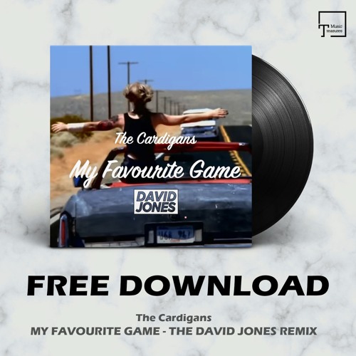 The Cardigans/My Favourite Gameレコード12プロモ Samstone - My Favourite Game (feat. The Cardigans) | Deezer