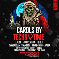 Sarah Thomson @ my aeon (Carols by Techno Time) [24/12/2022]