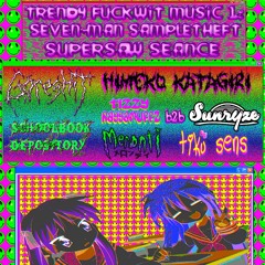MERONTI @ TRENDY FUCKWIT MUSIC 1: SEVEN - MAN SAMPLE THEFT SUPERSAW SEANCE @ TRANS-PECOS NYC 1/21/23