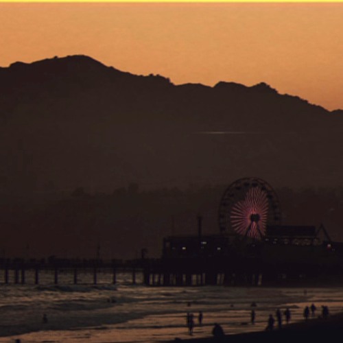 santa monica pier pressure (mxtthxw x babieyummo)