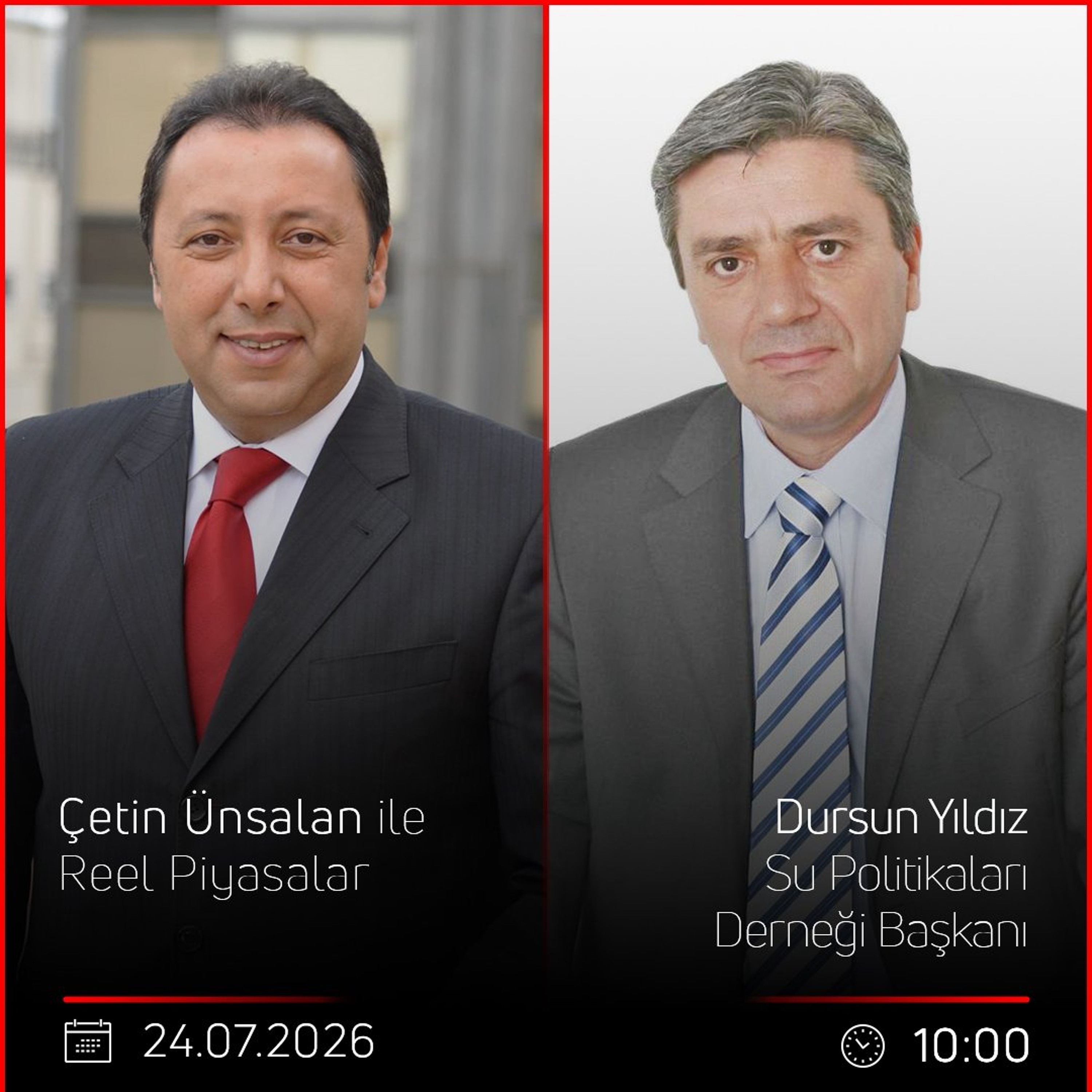 Dursun Yıldız - Çetin Ünsalan ile Reel Piyasalar episode artwork