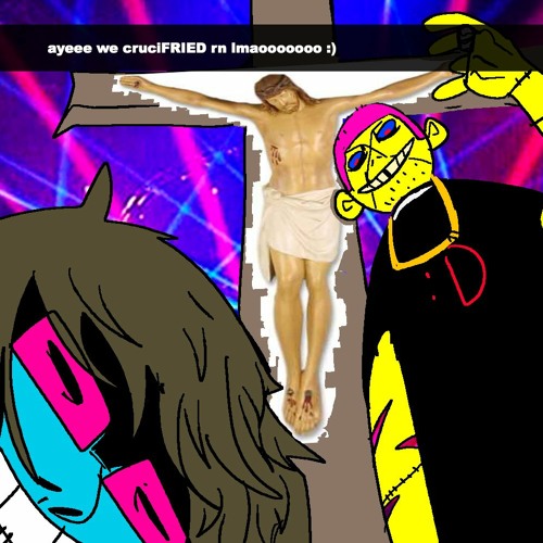 CRUCIFRIED W/ BLUD JONEZ [prod. D.W.]