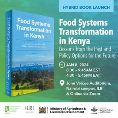 Book Launch: Food Systems Transformation in Kenya