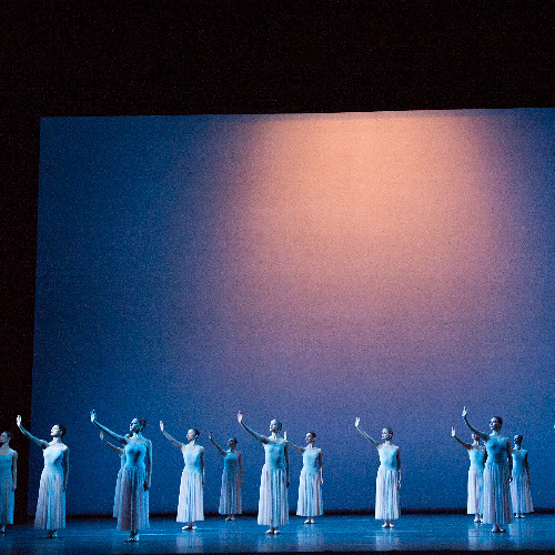 Audio Described guide for Perspectives by The Royal Ballet