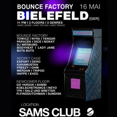 Bounce Factory @ Sams Club Bielefeld - Closing Secret Cage