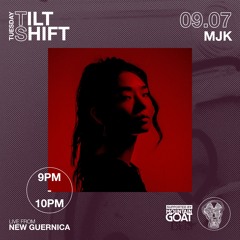 MJK |  Live Techno Psy Tribal | Tilt Shift Tuesday 9th July 2024