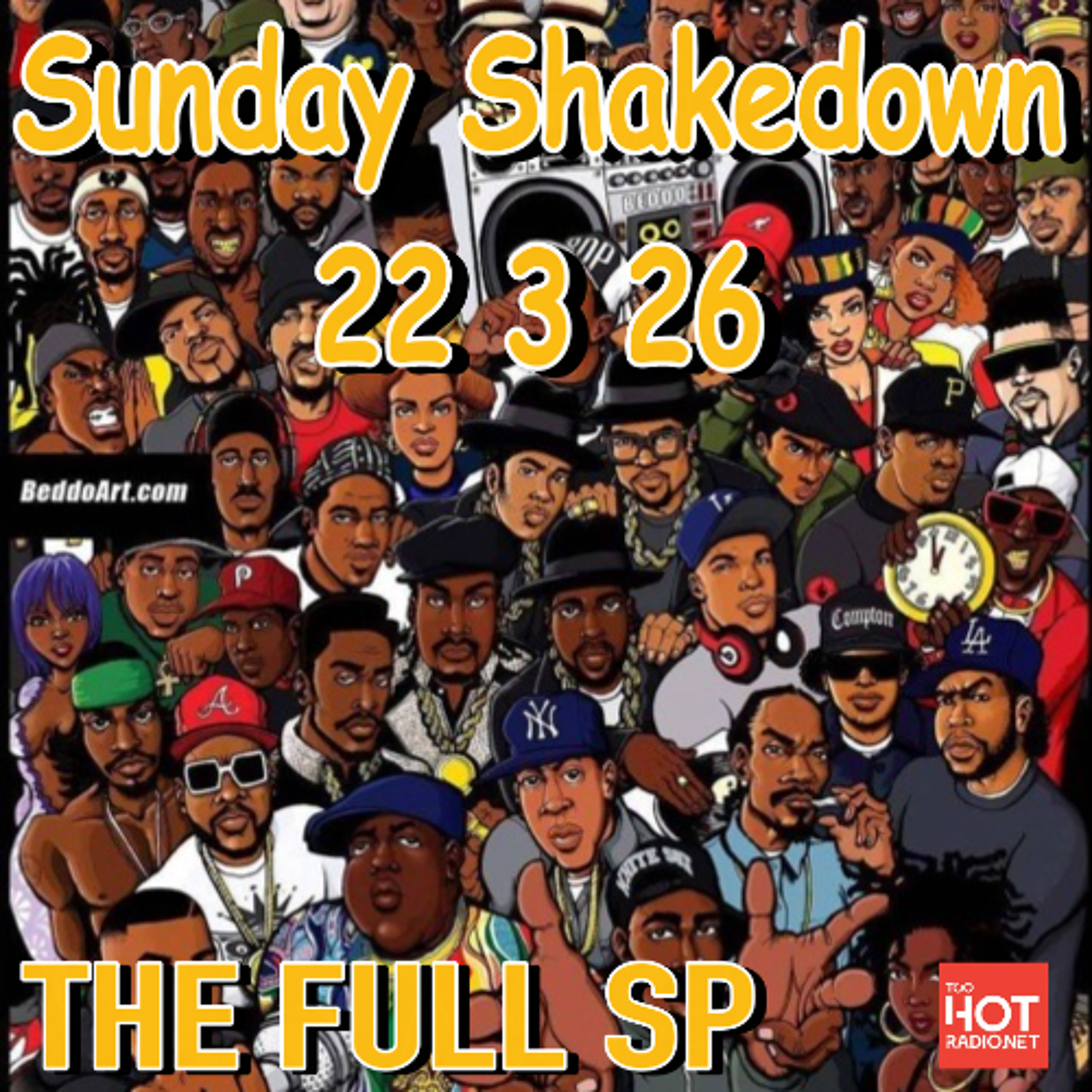 Sunday Shakedown 22 3 26 episode artwork