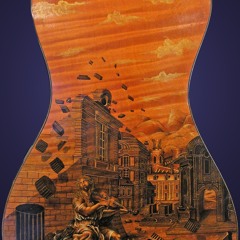 Romantic Guitar chased by a Theremin