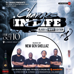 CHANGES IN LIFE LIVE AUDIO 2025 | MIXED BY @YOUNGERVIBESUK HOSTED BY @DJTRIZZYY