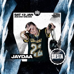 jaydaa uk productions mix live @siesta - ministry of sound 13th January 2024