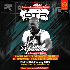 Rob Tissera LIVE @ OTR 'Journey Through Trance' Classics (ERA: 2011-2001) - 31.01.25