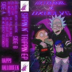 HXTXMANE x DXUGLVS - SIPPIN N' TRIPPIN EP