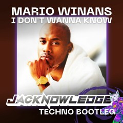 Mario Winans - I Don't Wanna Know (Creepin') [TECHNO BOOTLEG]