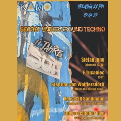Tonverschieber @ Kamo Leipzig / 11 Jahre SUT / 05.04.2025