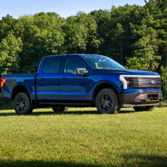 Ford unveils 2026 F-150 Lightning STX