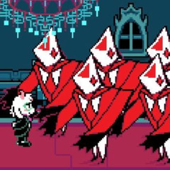 Pandora Palace (Deltarune) Angela Blight Cover