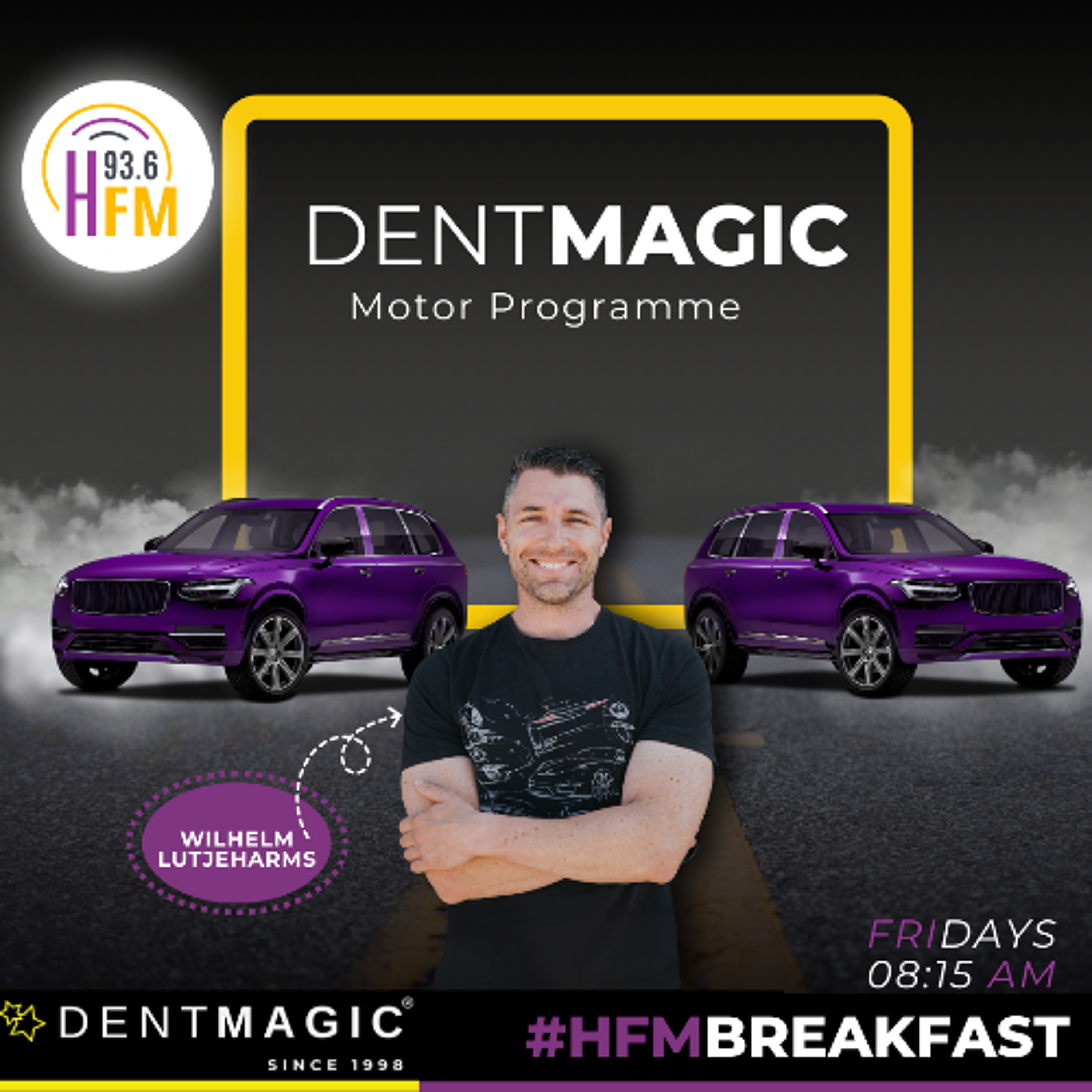 Wilhelm Lutjeharms On #HFMBreakfast - 14 November 2025 episode artwork