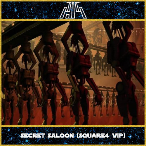 PJG13 - SECRET SALOON (SQUARE4 VIP) [FREE DL]