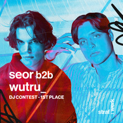 Seor B2B Wutru - straf_werk dj-contest winner (1st place)