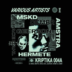 PREMIERE: HERMETE - Rebuild Yourself by Yourself [Kriptika Records]