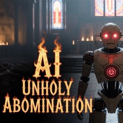 Will AI Become The Abomination of Desolation? | An Original Theory