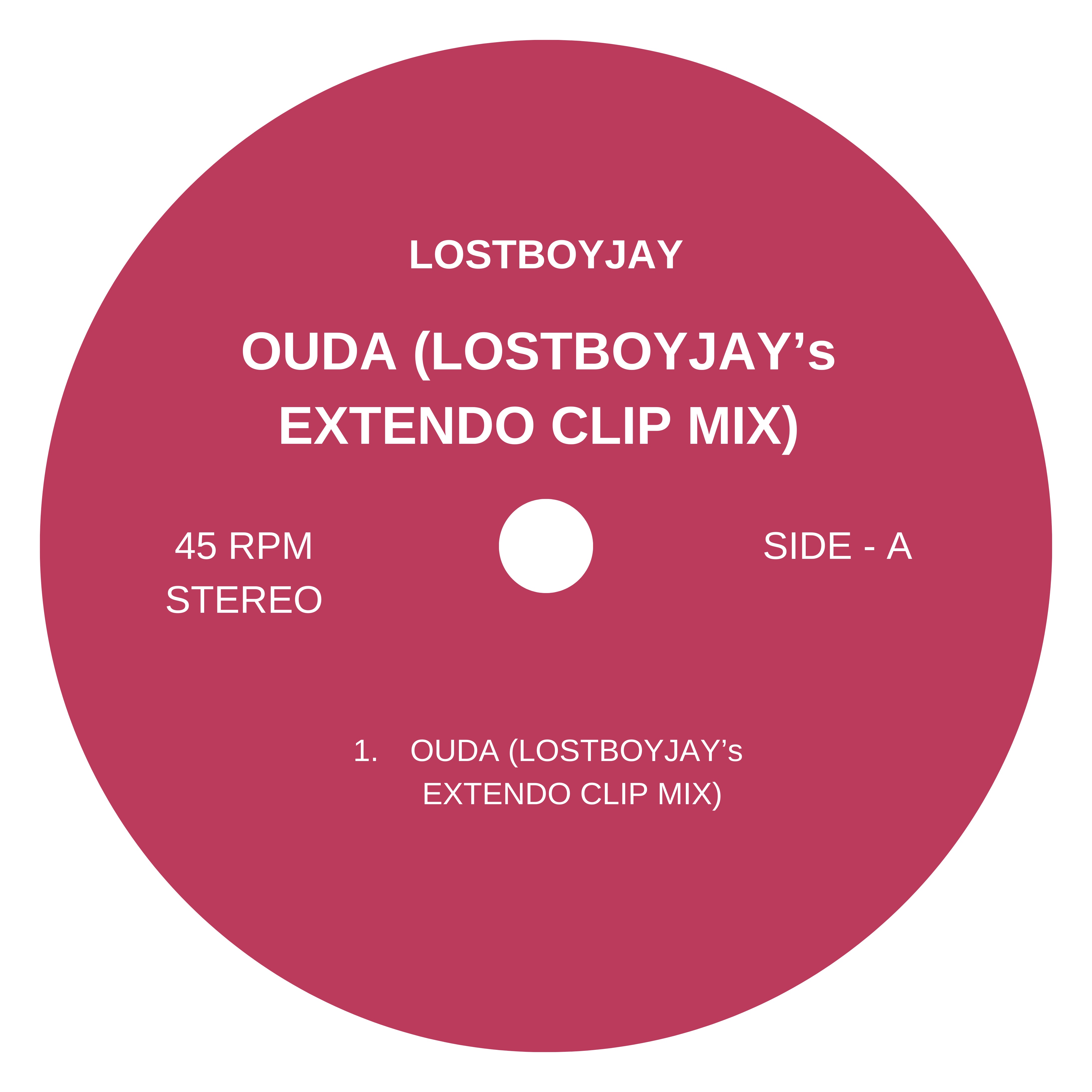 OUDA (LOSTBOYJAY’s EXTENDO CLIP MIX) – HAMID EL SHAERI