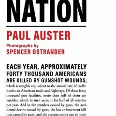 (PDF/ePub) Bloodbath Nation - Paul Auster