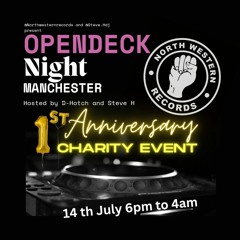 NEXUM - Charity Open Deck Night Manchester 30min Set