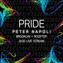 Peter Napoli 2020 Pride ⟨·⟩ Brooklyn Rooftop Live Stream