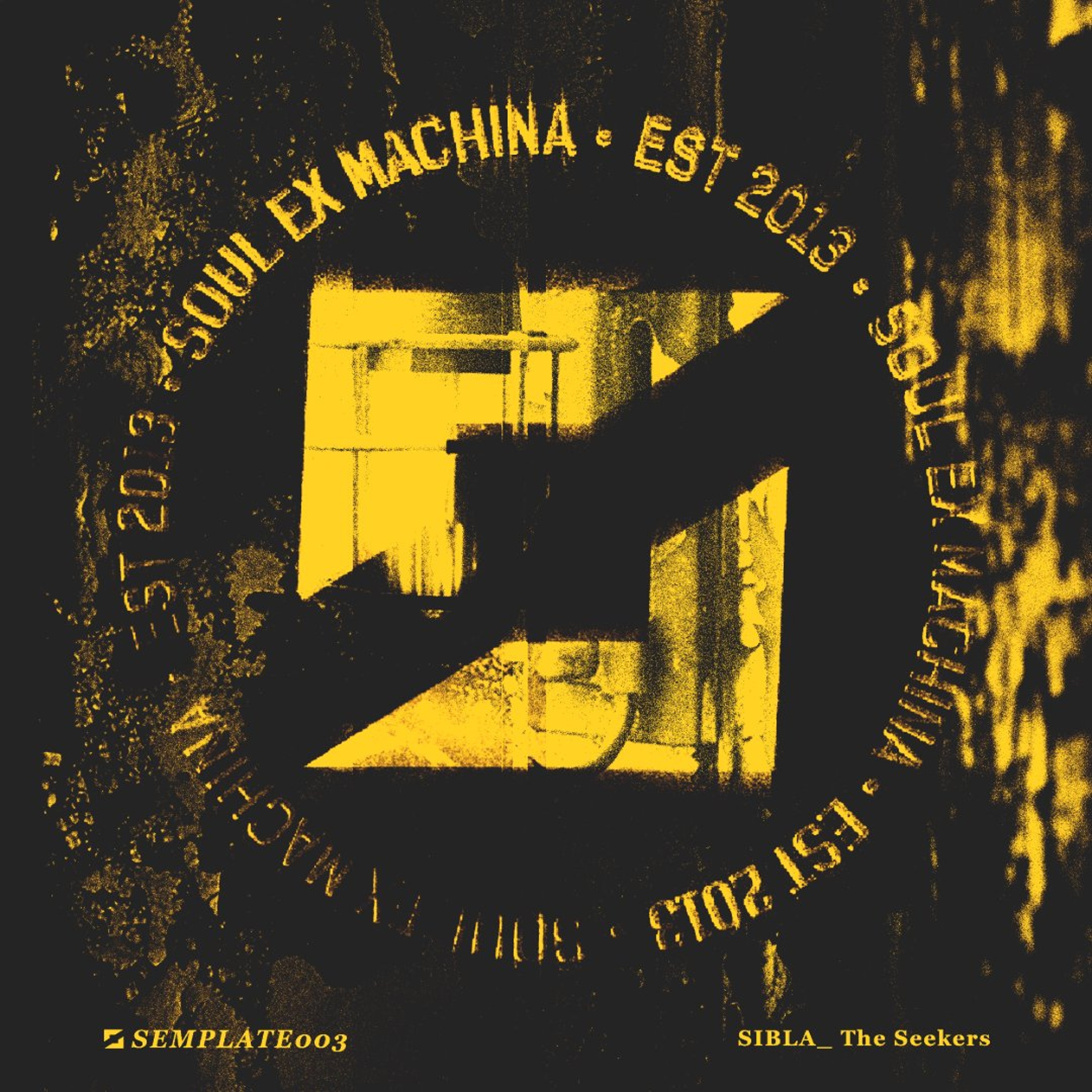 SEMPLATE003 - Sibla - The Seekers //COMING OUT 25/09/26// episode artwork