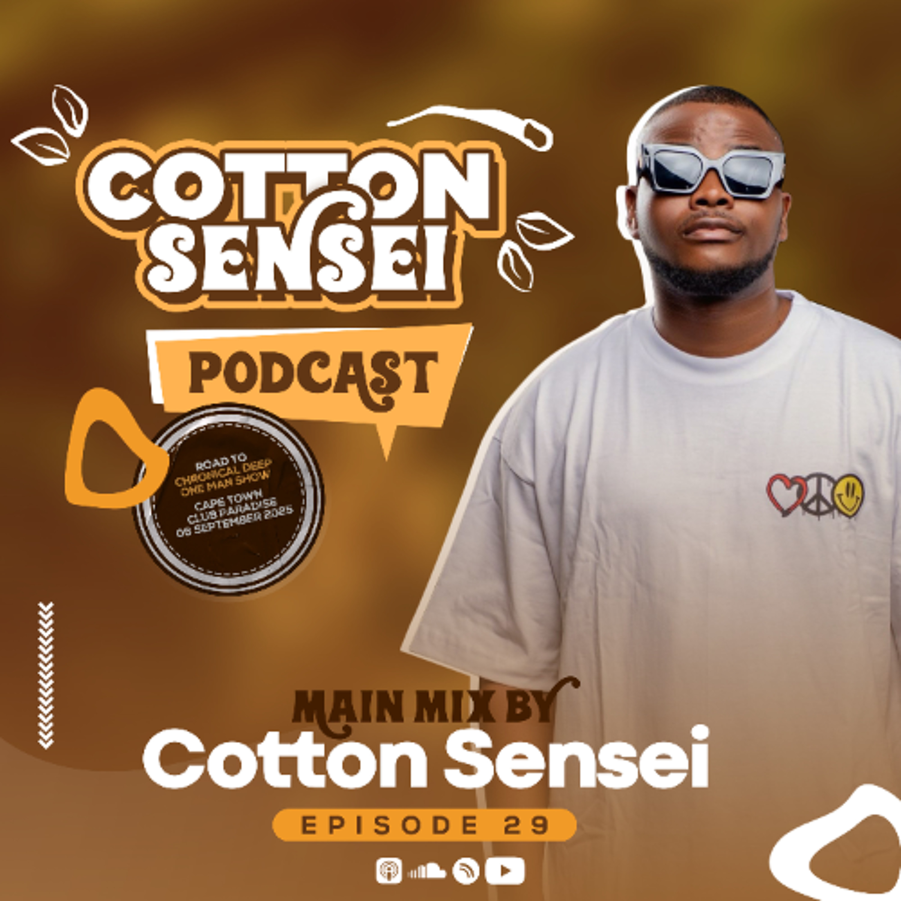 Cotton Sensei Podcast - Episode 29 (Main Mix By Cotton Sensei) episode artwork