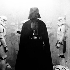 "i am what you made me" Darth Vader x it's Snowing like it's the end of the world