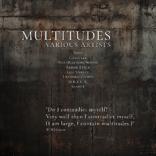 Various Artista - Multitudes - [TCTT0006]