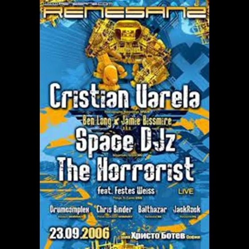 Ben Long & Jamie Bissmire (Space DJz) @ Renesanz Mechanical Culture Sofia 23-09-2006