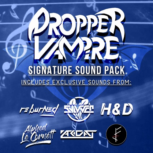 Dropper Vampire - Signature Sound Pack